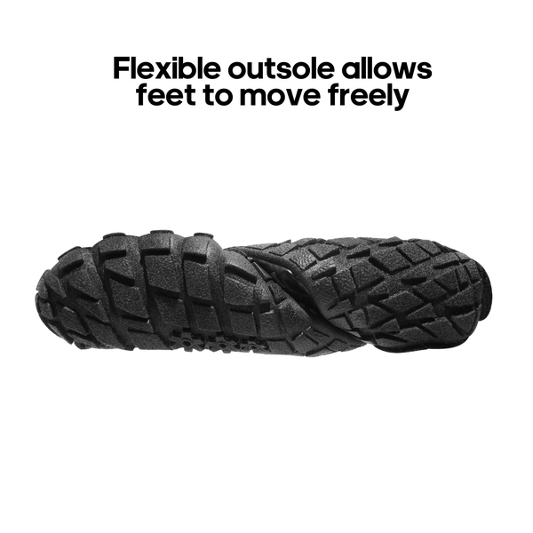 Boys & Girls Lace Up Water Shoes - BLACK-DARK GREY - 3